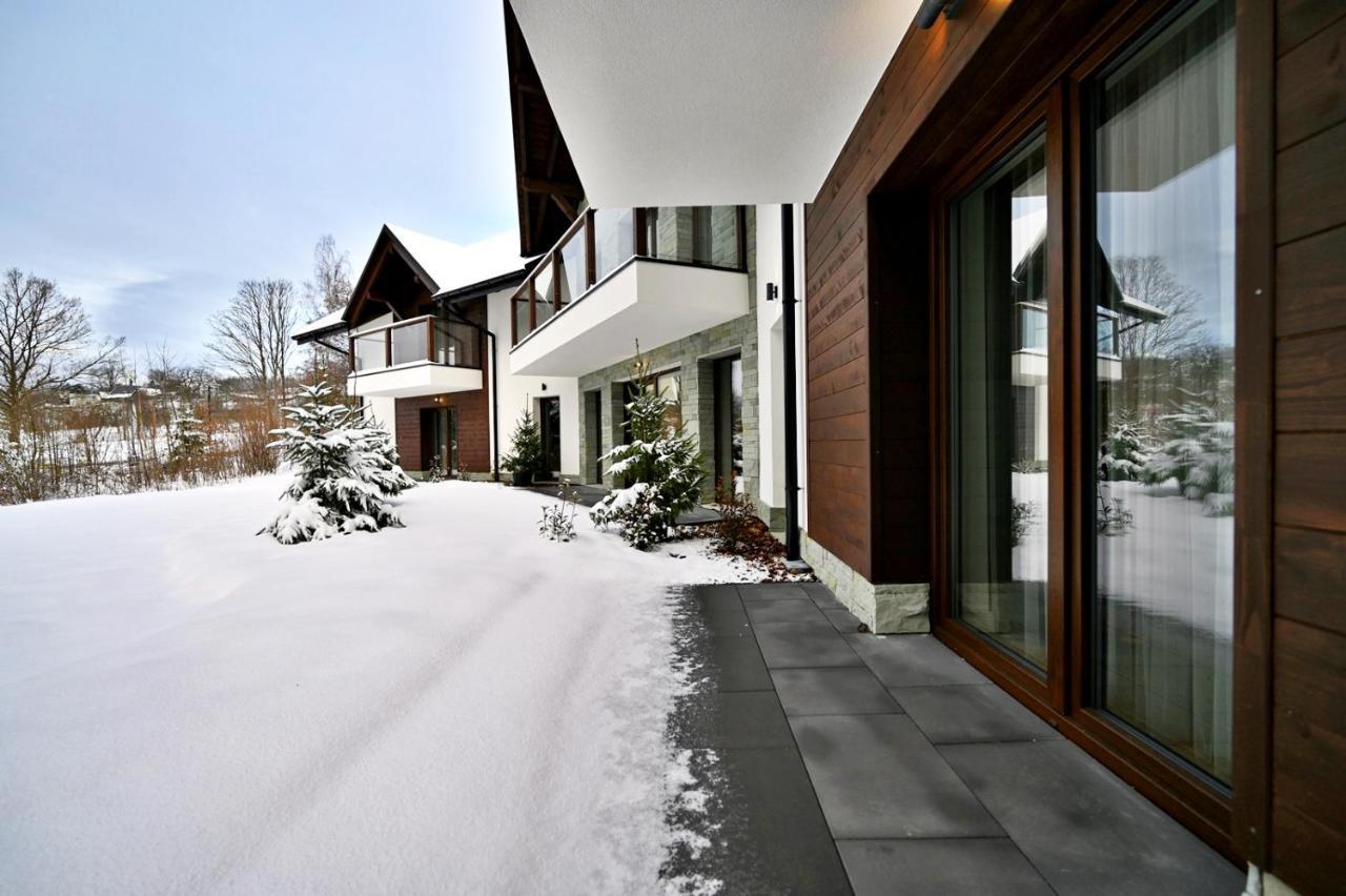 Ferienwohnung Malinova 36 Weichsel Exterior foto